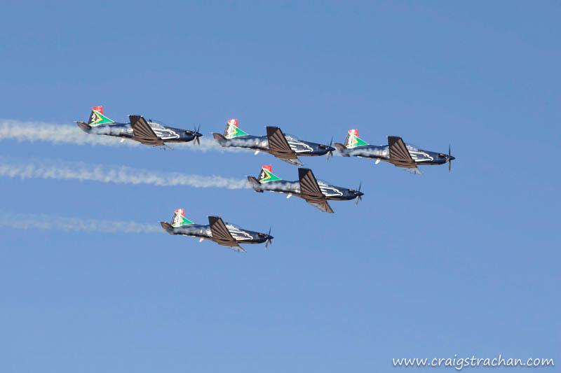 Silver Falcons