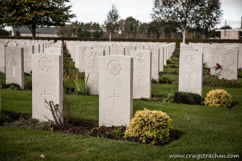 Cemetries and graves