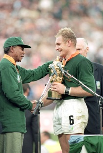 Mandela, Rugby World Cup Final, 1995